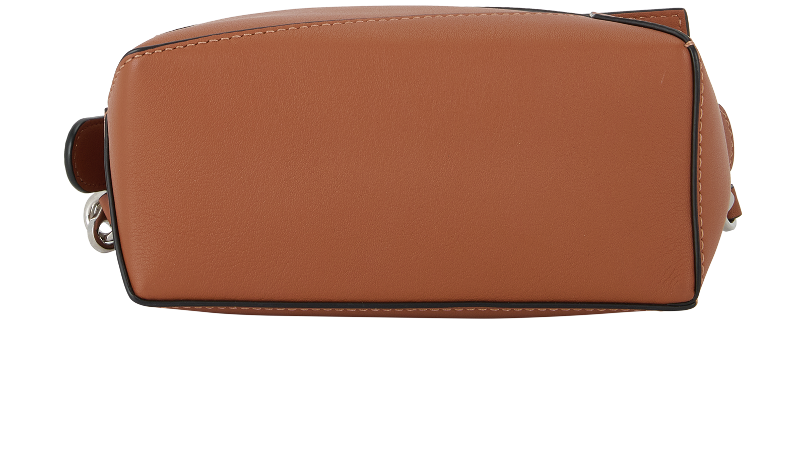 Mini Puzzle Shoulder Bag, &pound;1,300, Handbags, Tan, Leather, Top view